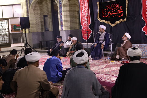 تصاویر/اجتماع مبلغین بخش سندرک