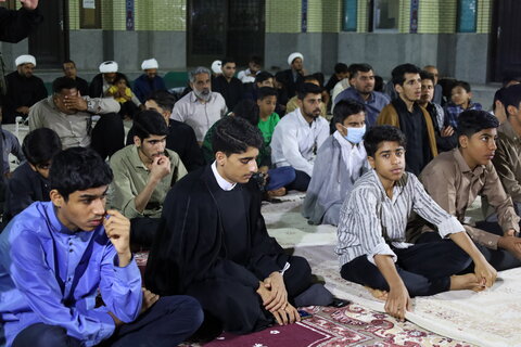 تصاویر/اجتماع مبلغین بخش سندرک