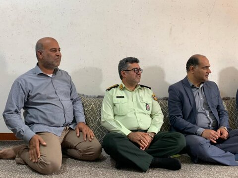 تصاویر/ دیدار با خانواده معظم شهدا در روز بزرگداشت خانواده شهدا