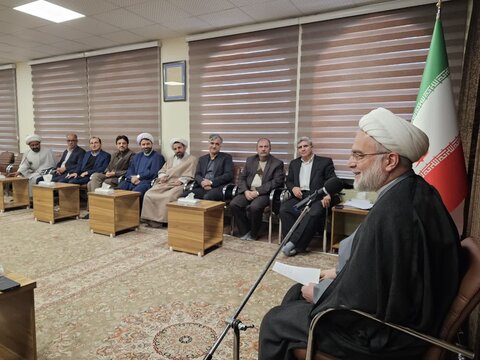 جلسه شورای اقامه نماز استان کردستان