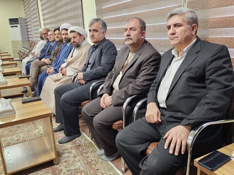 جلسه شورای اقامه نماز استان کردستان