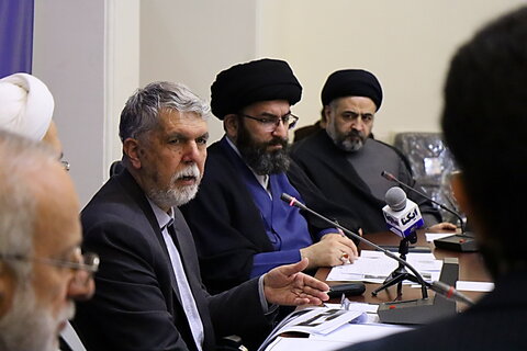 تصاویر/ بررسی راهکارهای تبلیغ و ترویج قرآن کریم در نشست کمیسیون تبلیغی ترویجی