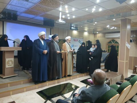 تصاویر/ برگزاری دو اختتامیه استانی جشنواره نورالثقلین و همایش بیانیه گام دوم انقلاب