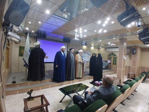 تصاویر/ برگزاری دو اختتامیه استانی جشنواره نورالثقلین و همایش بیانیه گام دوم انقلاب