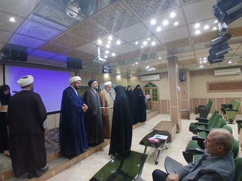 تصاویر/ برگزاری دو اختتامیه استانی جشنواره نورالثقلین و همایش بیانیه گام دوم انقلاب