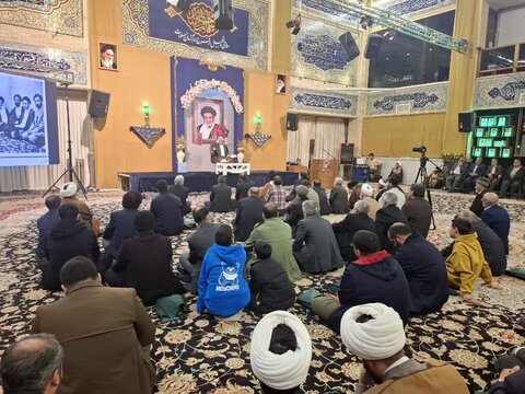 تصاویر/آیین سالگرد نکوداشت آیت الله سید ابوالقاسم کاشانی (ره) درکاشان