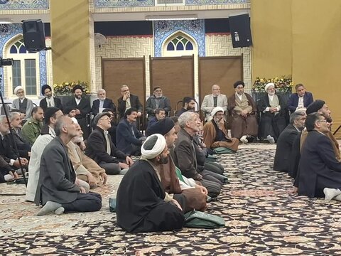 تصاویر/آیین سالگرد نکوداشت آیت الله سید ابوالقاسم کاشانی (ره) درکاشان