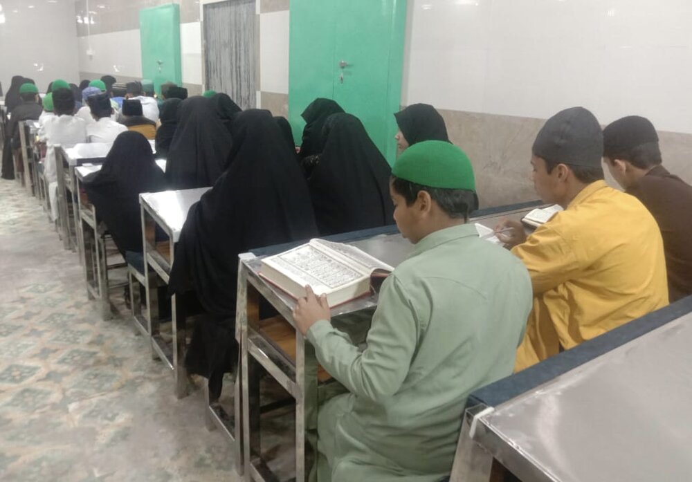 تاراگڑھ اجمیر راجستھان میں تفسیرِ قرآن، احکام، اخلاق اور عقائد کی کلاسوں کا اہتمام