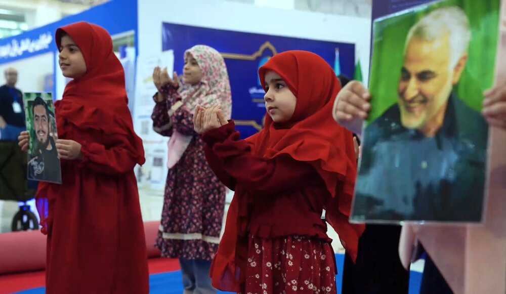 فیلم | گزارشی از هفتمین روز نمایشگاه بین المللی قرآن کریم