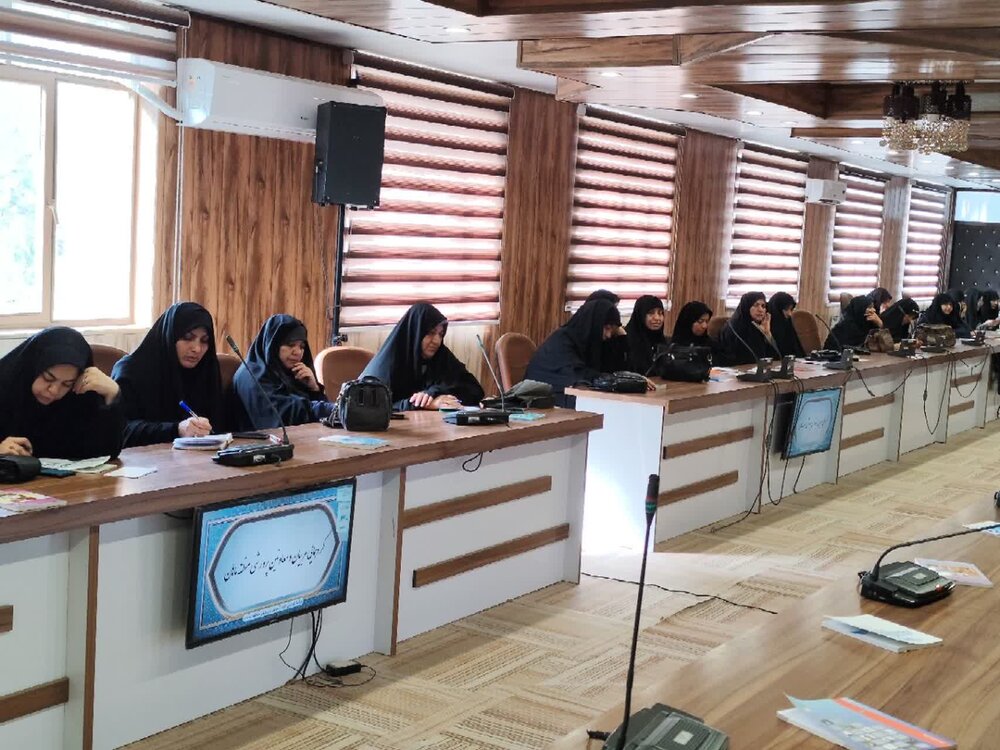 گردهمایی مربیان طرح امین و پرورشی ماهان