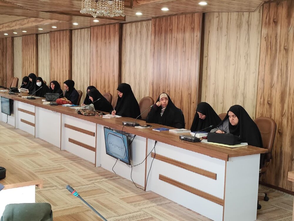 گردهمایی مربیان طرح امین و پرورشی ماهان