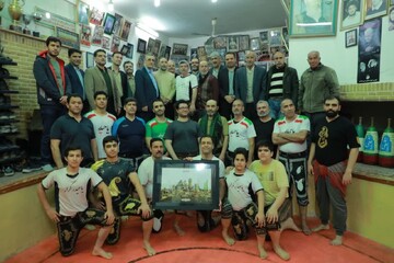 عطر معنویت با «آیین پهلوانی در ضیافت رمضان» در کاشان پراکنده شد+ تصاویر