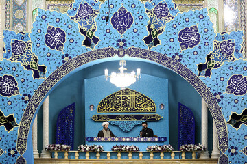 تصاویر/ پخش زنده برنامه افطارگاهی «یاد خدا» از حرم حضرت معصومه(س)