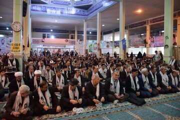 تصاویر/ یادواره شهید باکری و ۸۵۰ شهید والامقام میاندوآب