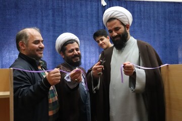 تصاویر/ افتتاح کانون فرهنگی و هنری مدرسه امام خامنه‌ای ارومیه