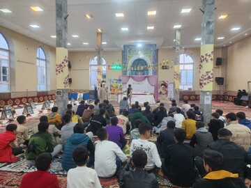 تصاویر/ مراسم جشن تکلیف دانش‌آموزان پسران  شهرستان چایپاره