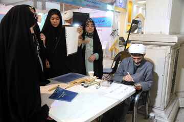 خوشنویسی؛ هنر قدسی در خدمت به ساحت قرآن