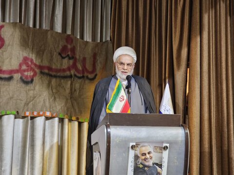 صاویر/یادواره شهدای دانشجو دانشگاه پیام نور استان کردستان