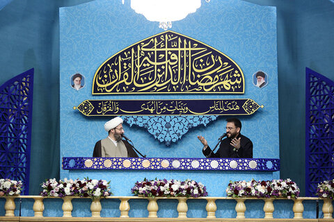 پخش زنده برنامه افطارگاهی «یاد خدا» از حرم حضرت معصومه(س)