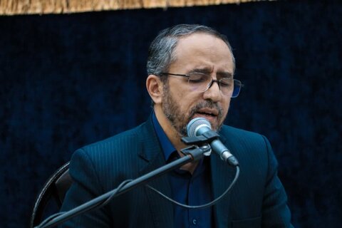 تصاویر/ مراسم شب های ماه رمضان در مسجد جنرال ارومیه