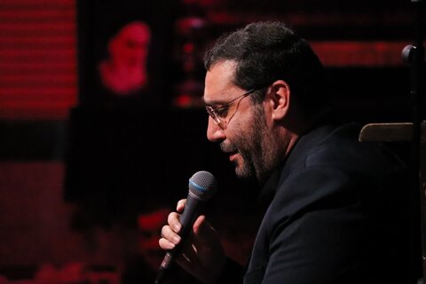 تصاویر/ مراسم شب های ماه رمضان در مسجد جنرال ارومیه