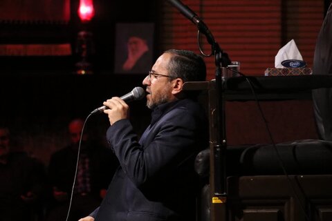 تصاویر/ مراسم شب های ماه رمضان در مسجد جنرال ارومیه