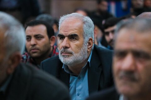 تصاویر/ مراسم شب های ماه رمضان در مسجد جنرال ارومیه