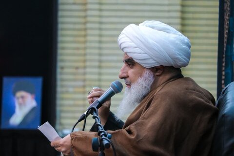 تصاویر/ مراسم شب های ماه رمضان در مسجد جنرال ارومیه