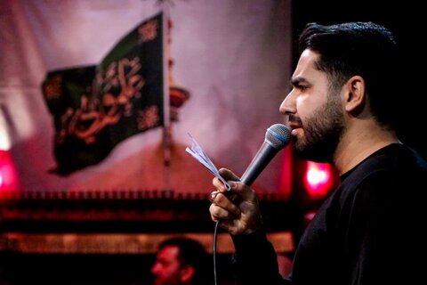 تصاویر/ مراسم شب های ماه رمضان در مسجد جنرال ارومیه