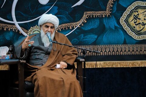 تصاویر/ مراسم شب های ماه رمضان در مسجد جنرال ارومیه