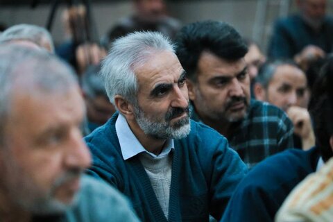 تصاویر/ مراسم شب های ماه رمضان در مسجد جنرال ارومیه