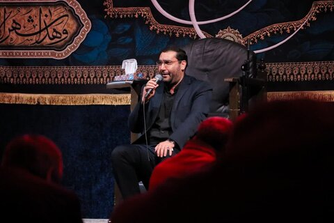 تصاویر/ مراسم شب های ماه رمضان در مسجد جنرال ارومیه