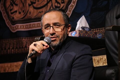 تصاویر/ مراسم شب های ماه رمضان در مسجد جنرال ارومیه