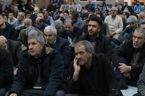 تصاویر/ مراسم شب های ماه رمضان در مسجد جنرال ارومیه