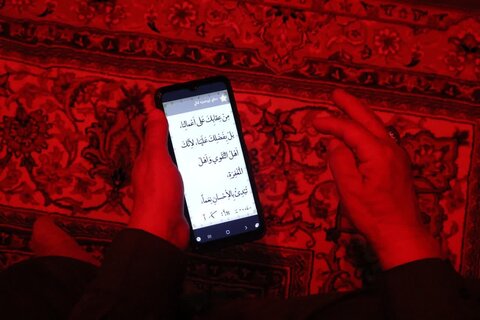 تصاویر/ مراسم شب های ماه رمضان در مسجد جنرال ارومیه