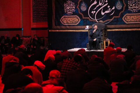 تصاویر/ مراسم شب های ماه رمضان در مسجد جنرال ارومیه