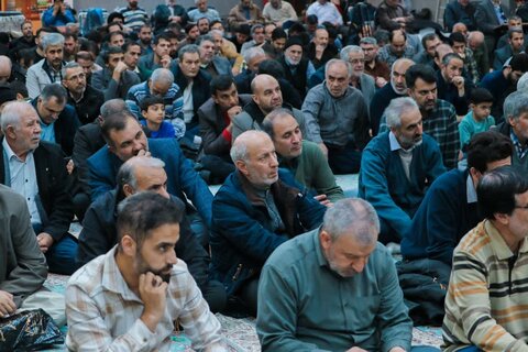 تصاویر/ مراسم شب های ماه رمضان در مسجد جنرال ارومیه