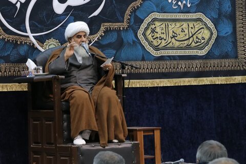 تصاویر/ مراسم شب های ماه رمضان در مسجد جنرال ارومیه