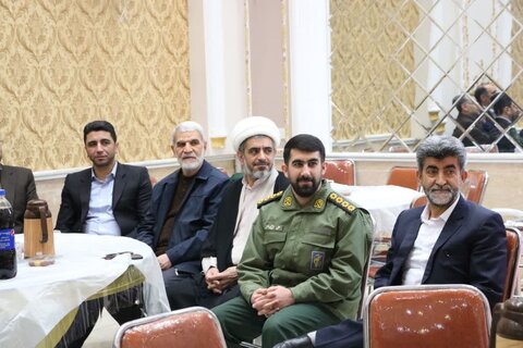 تصاویر/ برگزاری با شکوه جشن بزرگ روزه اولی ها ویژه دانش آموزان دختر در خوی