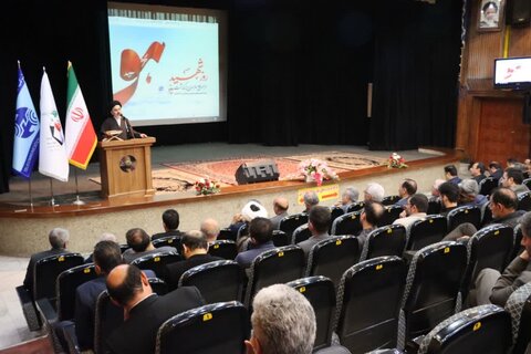 تصاویر/ برگزاری مراسم گرامیداشت روز شهدا در ارومیه