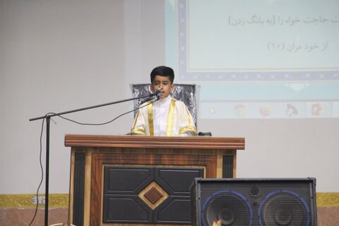 محفل اُنس با قرآن کریم در پدافند هوایی جنوب غرب