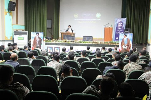 محفل اُنس با قرآن کریم در پدافند هوایی جنوب غرب