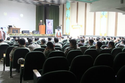 محفل اُنس با قرآن کریم در پدافند هوایی جنوب غرب