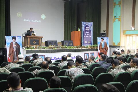 محفل اُنس با قرآن کریم در پدافند هوایی جنوب غرب