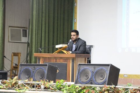 محفل اُنس با قرآن کریم در پدافند هوایی جنوب غرب