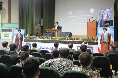 محفل اُنس با قرآن کریم در پدافند هوایی جنوب غرب