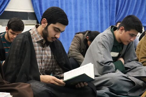 تصاویر/ اجرای طرح هلال تا هلال در مدرسه علمیه امام خامنه‌ای ارومیه