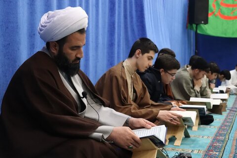 تصاویر/ اجرای طرح هلال تا هلال در مدرسه علمیه امام خامنه‌ای ارومیه