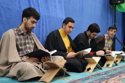 تصاویر/ اجرای طرح هلال تا هلال در مدرسه علمیه امام خامنه‌ای ارومیه