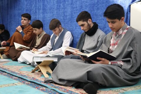 تصاویر/ اجرای طرح هلال تا هلال در مدرسه علمیه امام خامنه‌ای ارومیه